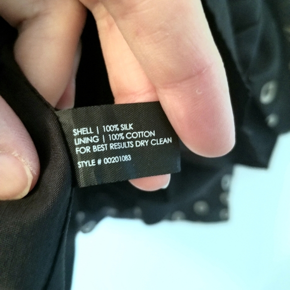 Club Monaco silk dress with pockets! - Picture 6 of 6